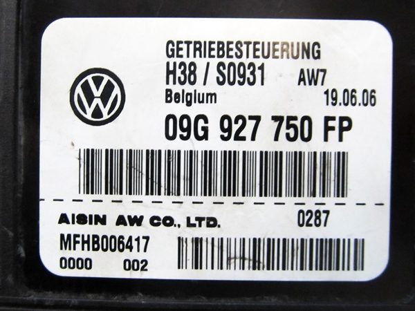 Modulo de Control de Trasmision VW Passat No OEM 09G927750FP -5756