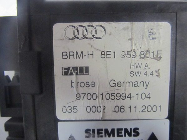 Motor regulador de ventana Audi No OEM 8E1959801E-1318