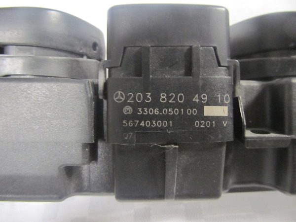 Switch de botones Mercedes benz 2038204910 OEM-1443