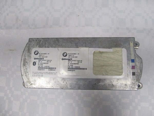 Unidad de control Telematica (Bluetooth) BMW No OEM 84109129851-0