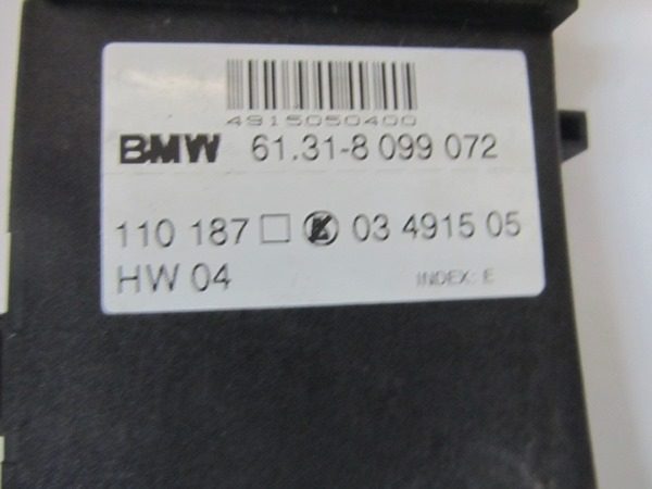 Switch de asiento BMW No OEM 61318099072-2290