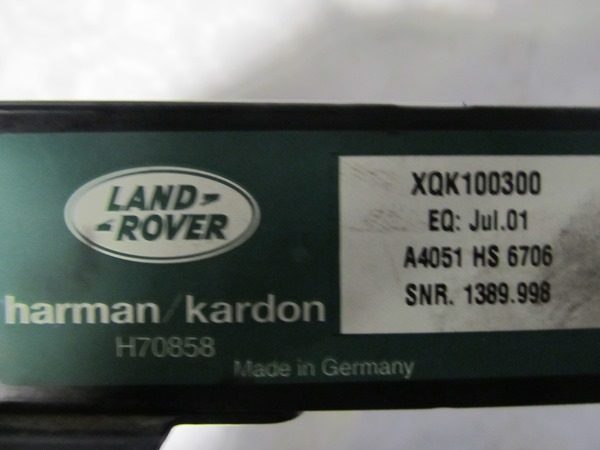 Amplificador Land Rover Freelander No OEM XQK100300-2715