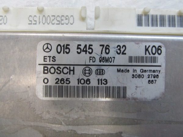 Modulo de control ETS (control de traccion) Mercedes Benz 0155457632 OEM-4382