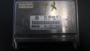 Modulo de Control de Transmision (ECU) Volkswagen OEM No 4B0906018-0