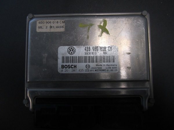 Modulo de Control de Transmision (ECU) Volkswagen OEM No 4B0906018-0