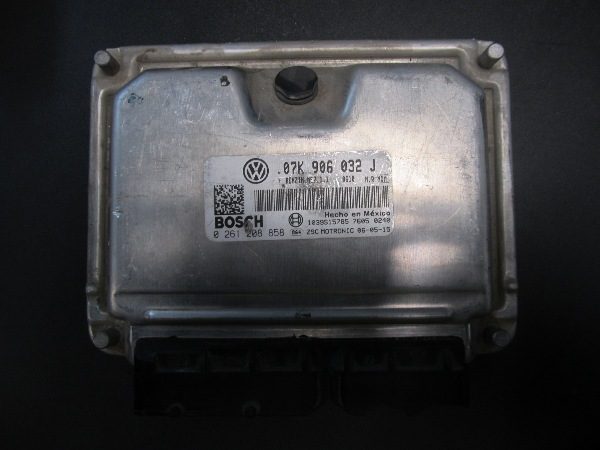 Modulo de Control (ECU) Volkswagen OEM No 07K906032-0