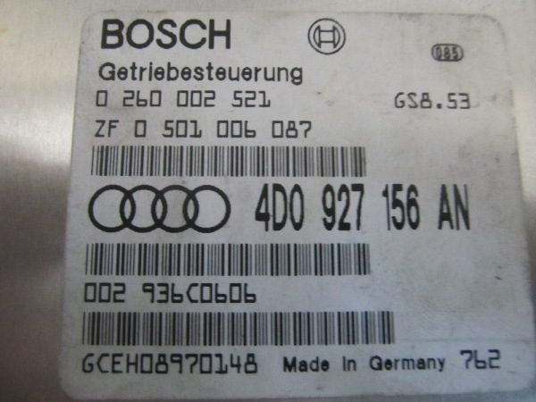 Módulo de control de Transmision Audi No OEM 4D0927156AN-4495