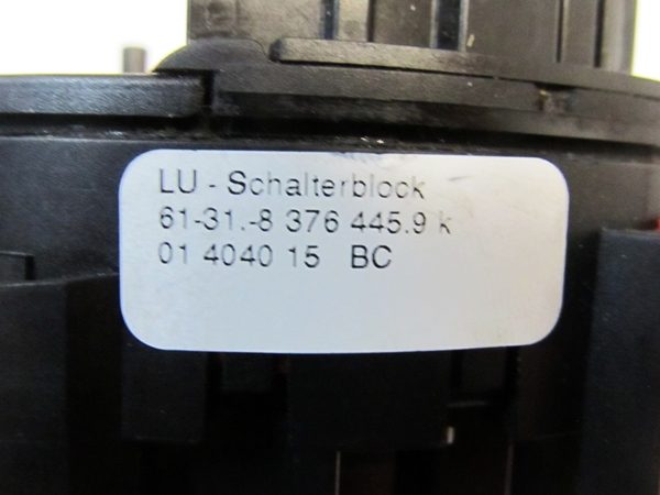 Unidad Interruptores Arbol de Dirección BMW E46 Z4 E85 No OEM 61318376445-6537