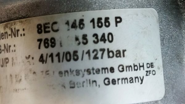 Bomba de Dirección Audi A4 S4 No OEM 8E0145155P -10017