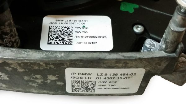 Unidad Interruptores Árbol de Dirección BMW E65 E66 E67 No OEM 61319289173-10106