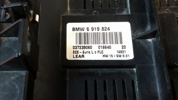 Unidad de Interruptores (Luz / Luces de Niebla) BMW E46 No OEM 61316919824-10154