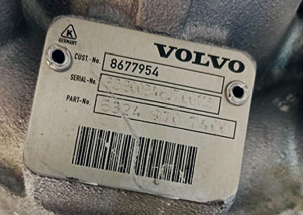 Turbo Volvo S60 R OEM 8677954